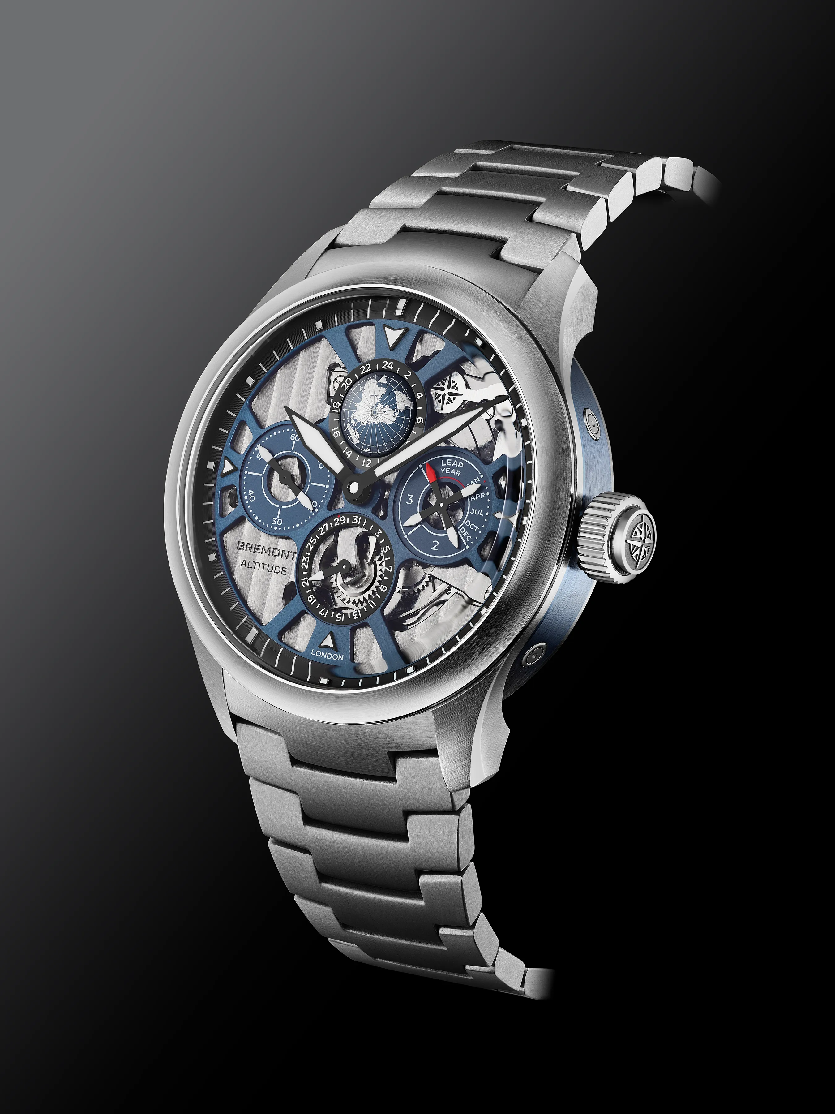 Altitude Skeletonised Perpetual Calendar GMT - Image 3