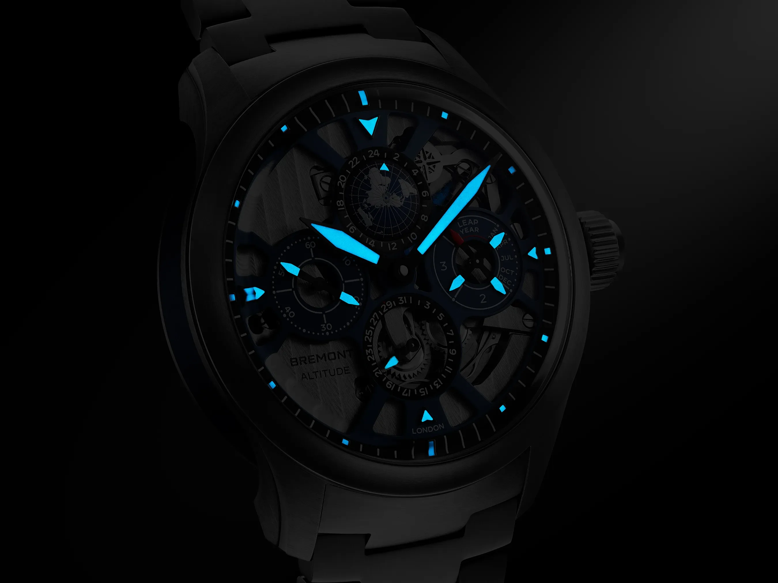 Altitude Skeletonised Perpetual Calendar GMT - Image 4