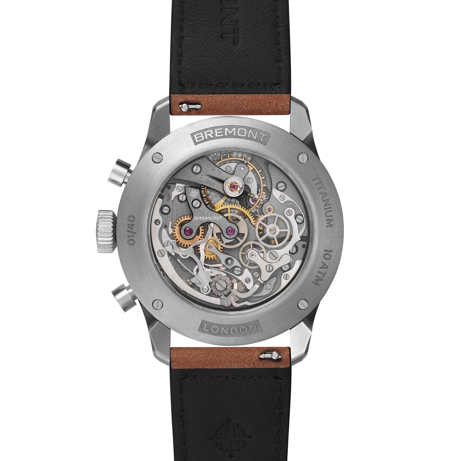 Altitude Chronograph Pulsograph Valjoux 23 - Image 3