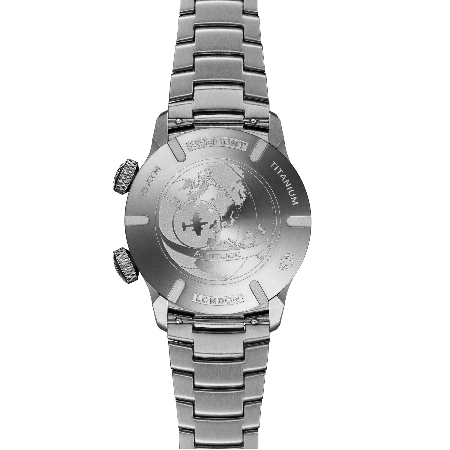 Altitude MB Meteor Time Zones Blue Dial Bracelet - Image 5