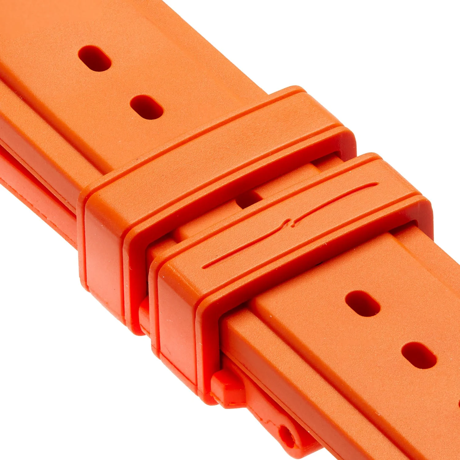 Rubber Strap - Temple Island - Orange - Image 2