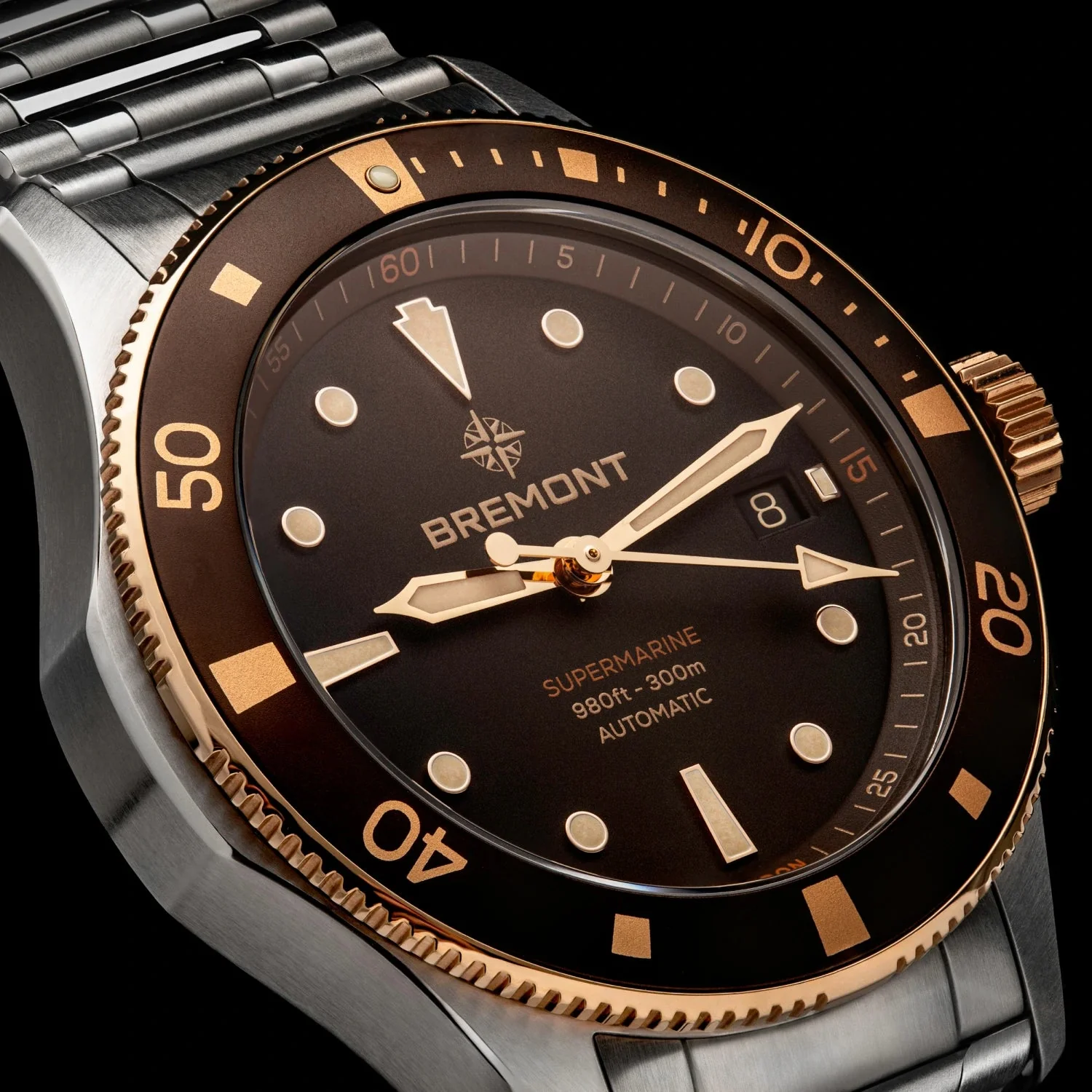 Supermarine 300M Date, Bi-Colour - Image 3