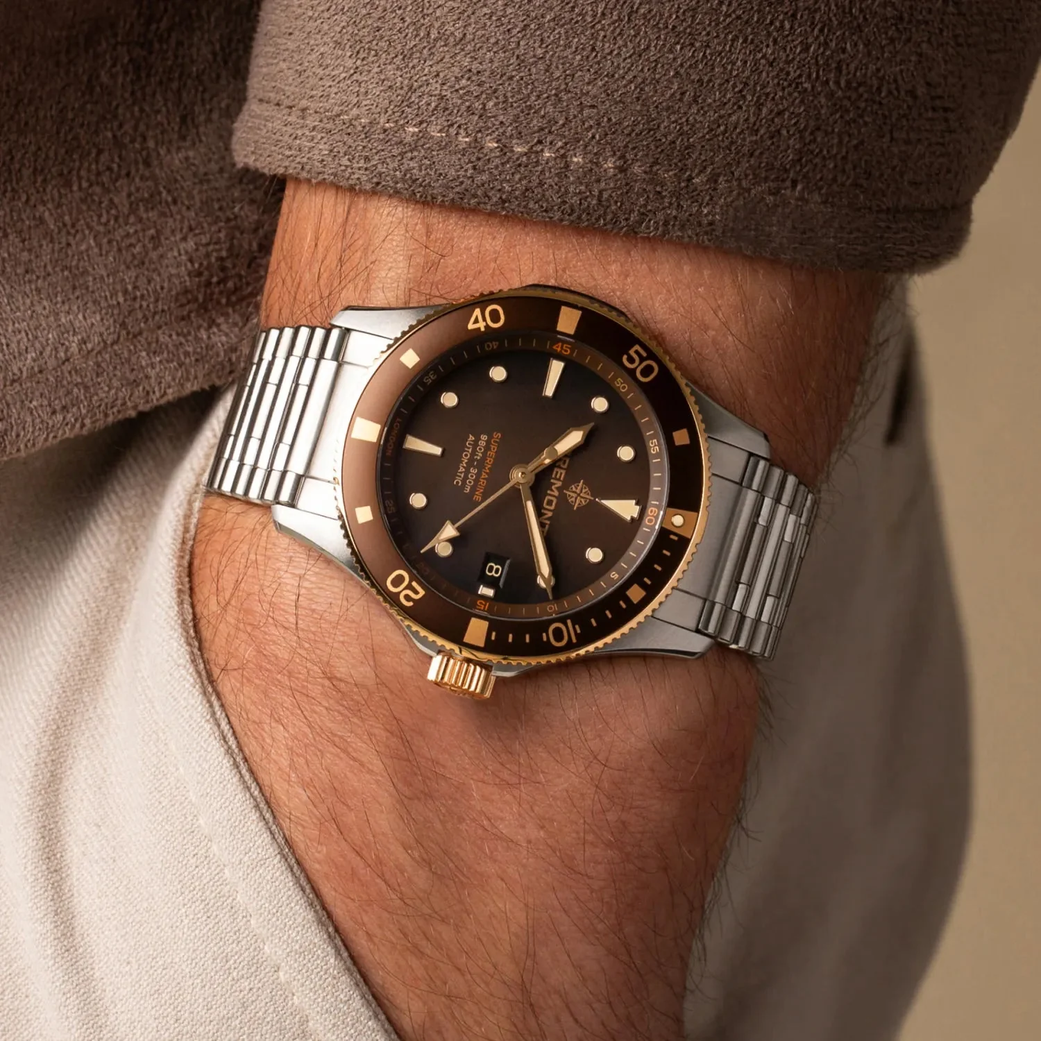Supermarine 300M Date, Bi-Colour - Image 4