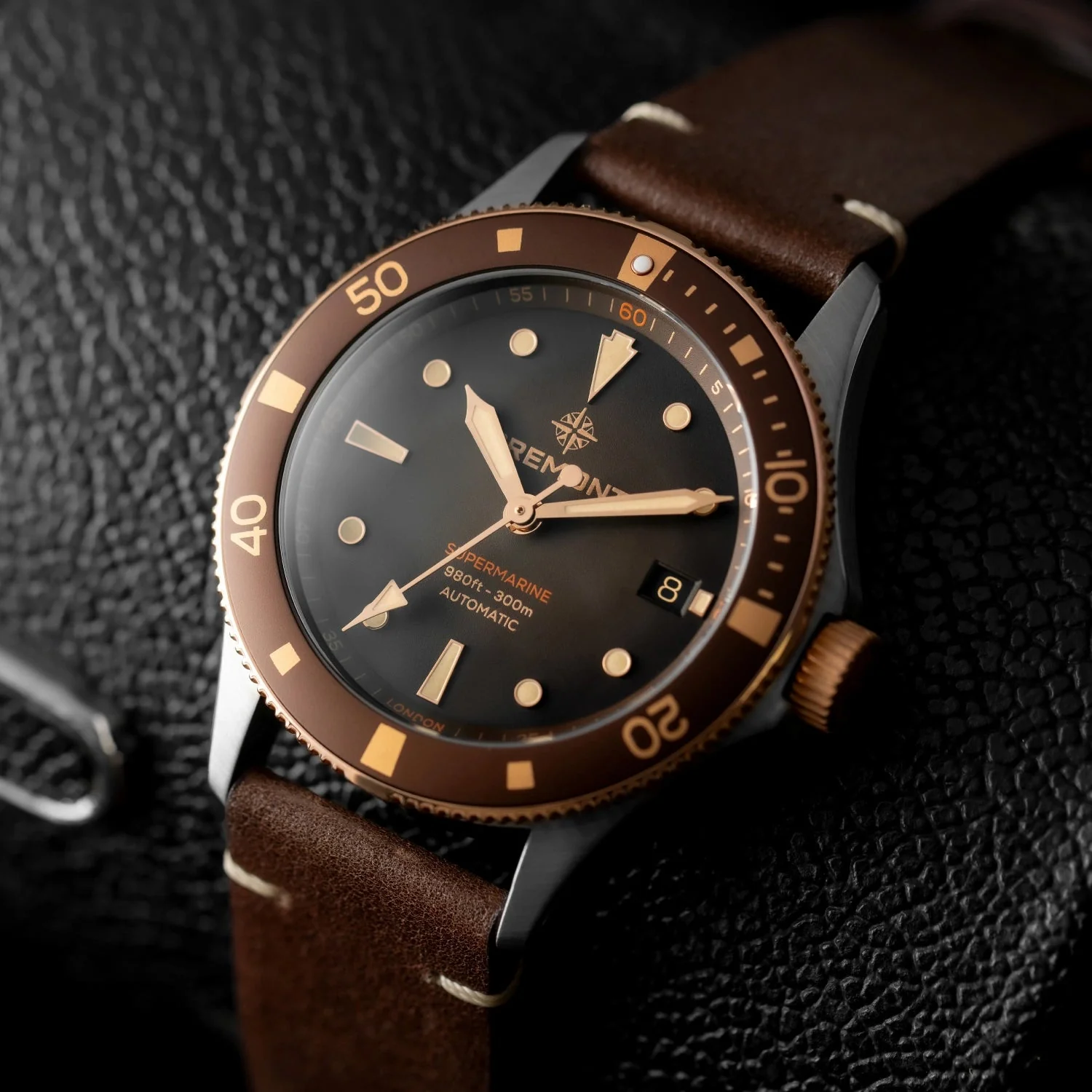 Supermarine 300M Date, Bi-Colour - Image 3