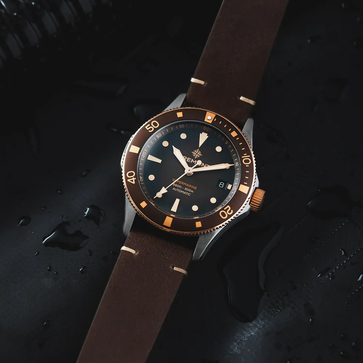 Supermarine 300M Date, Bi-Colour - Image 5