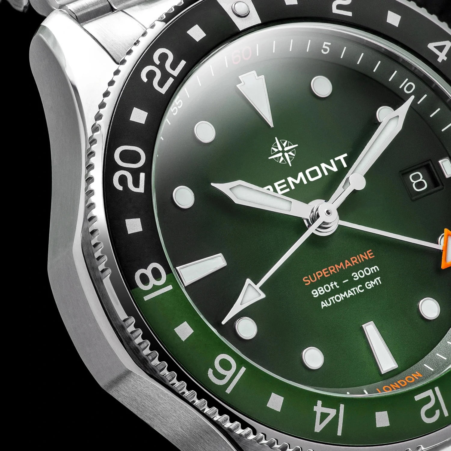 Supermarine 300M GMT, 'Tundra' Green - Image 6