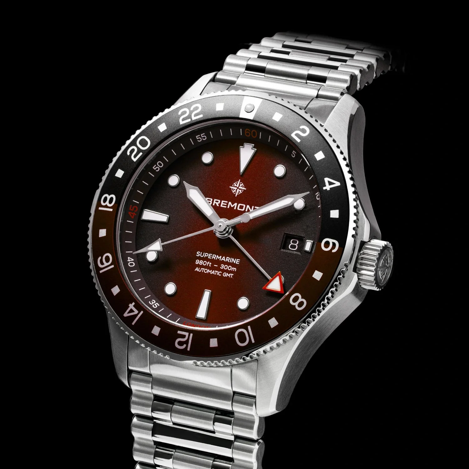 Supermarine 300M GMT, 'Ember' Red - Image 3