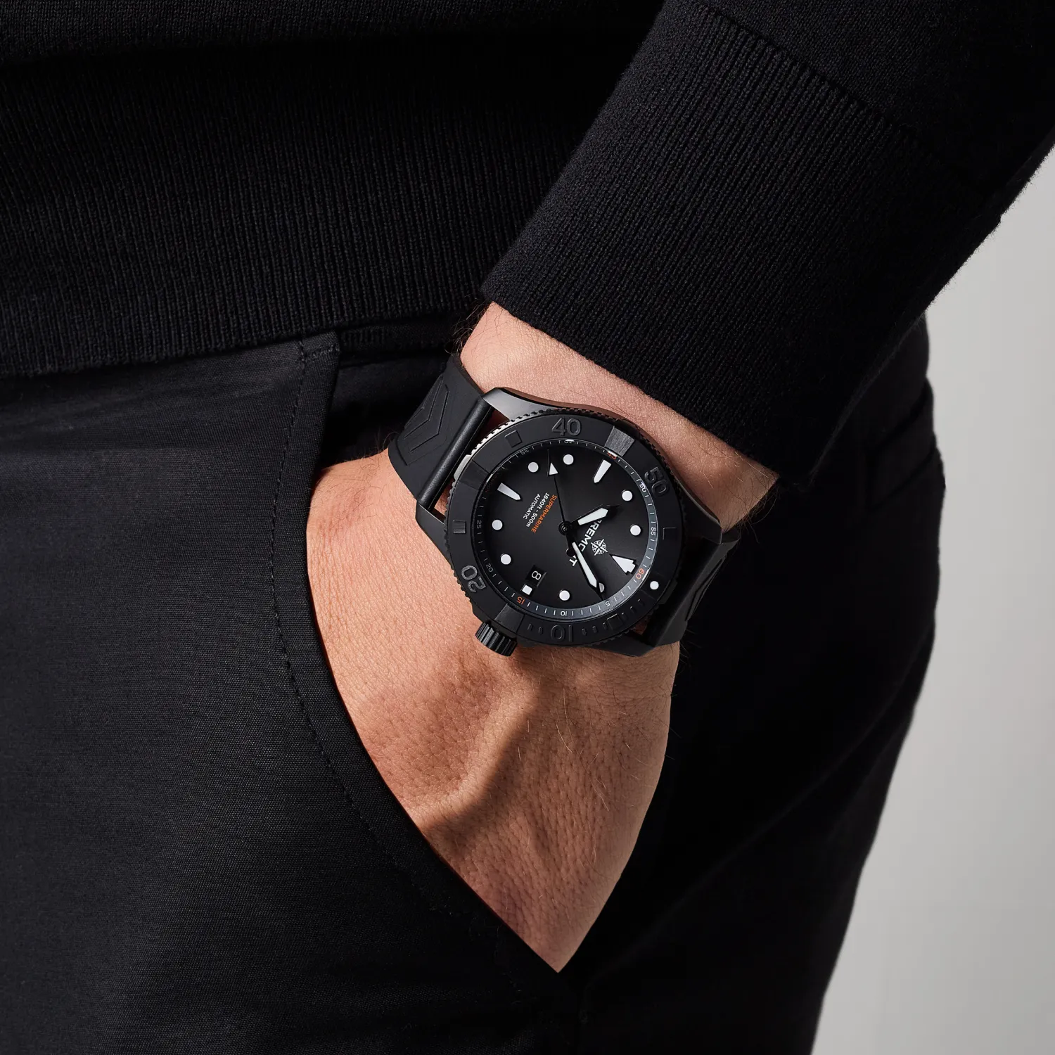 Supermarine Full Ceramic, Tactical Black - Image 6