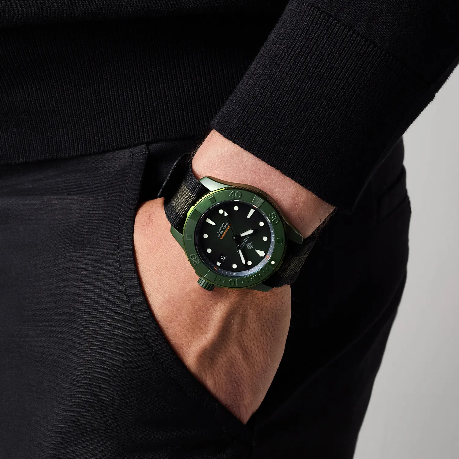 Supermarine Full Ceramic, Jungle Green - Image 5