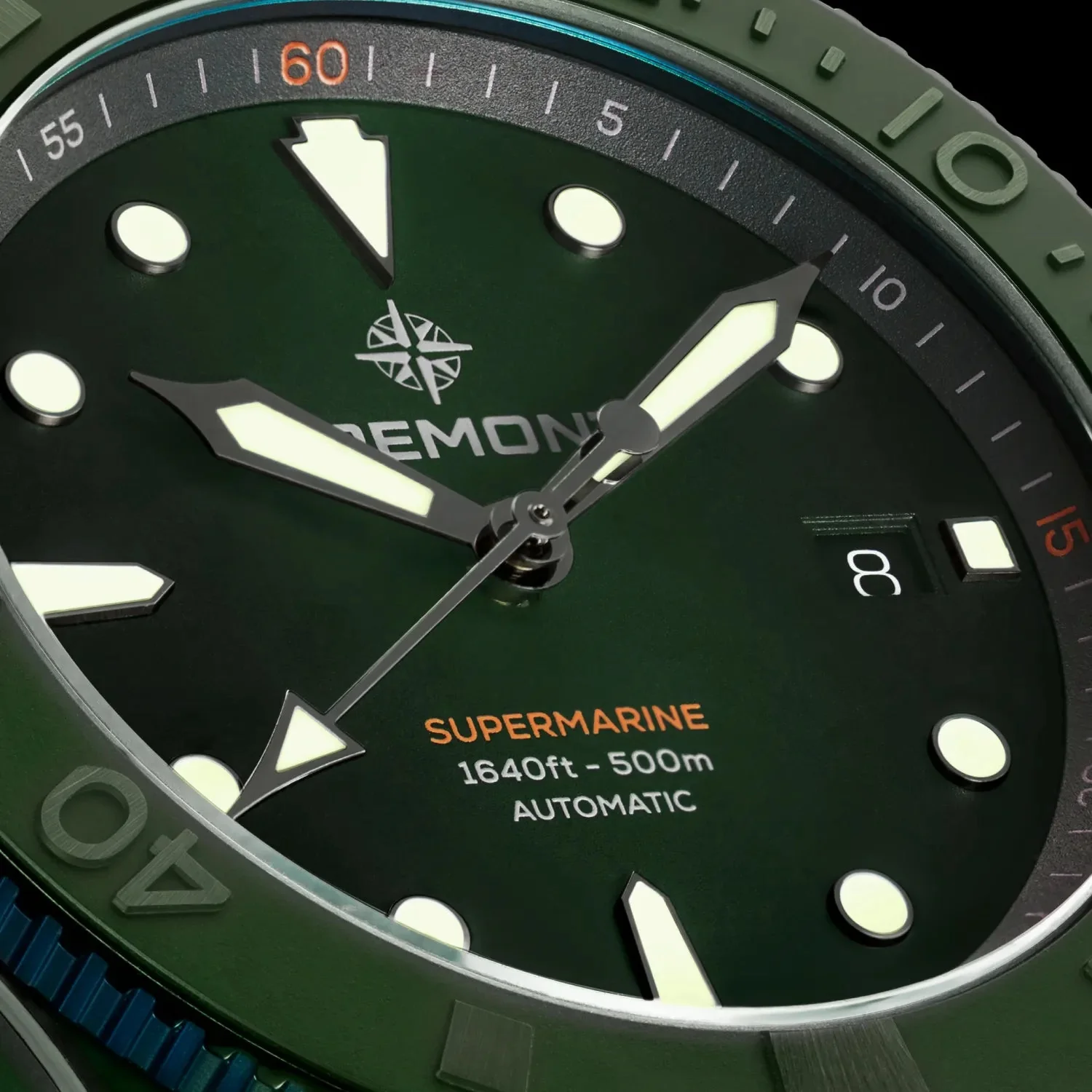 Supermarine Full Ceramic, Jungle Green - Image 5