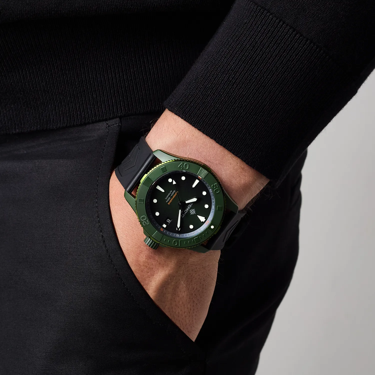 Supermarine Full Ceramic, Jungle Green - Image 6