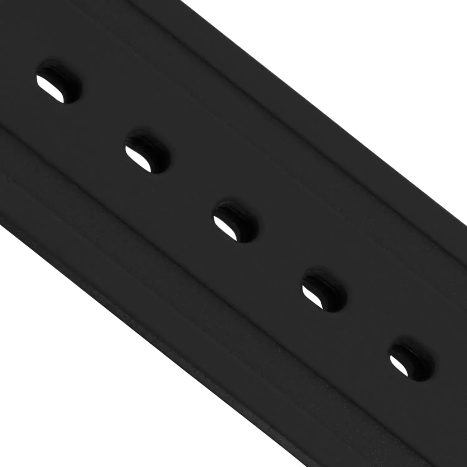 Supermarine Black Rubber Strap, with Steel Buckle - Image 3