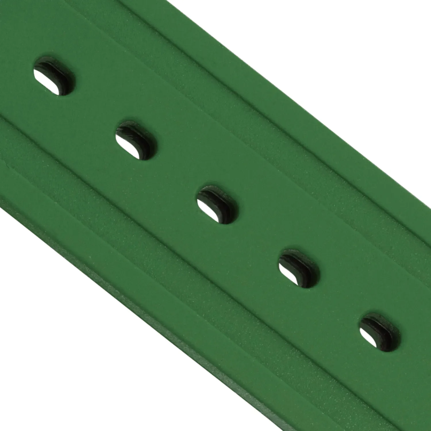 Supermarine Green Rubber Strap, with Steel Buckle - Image 3