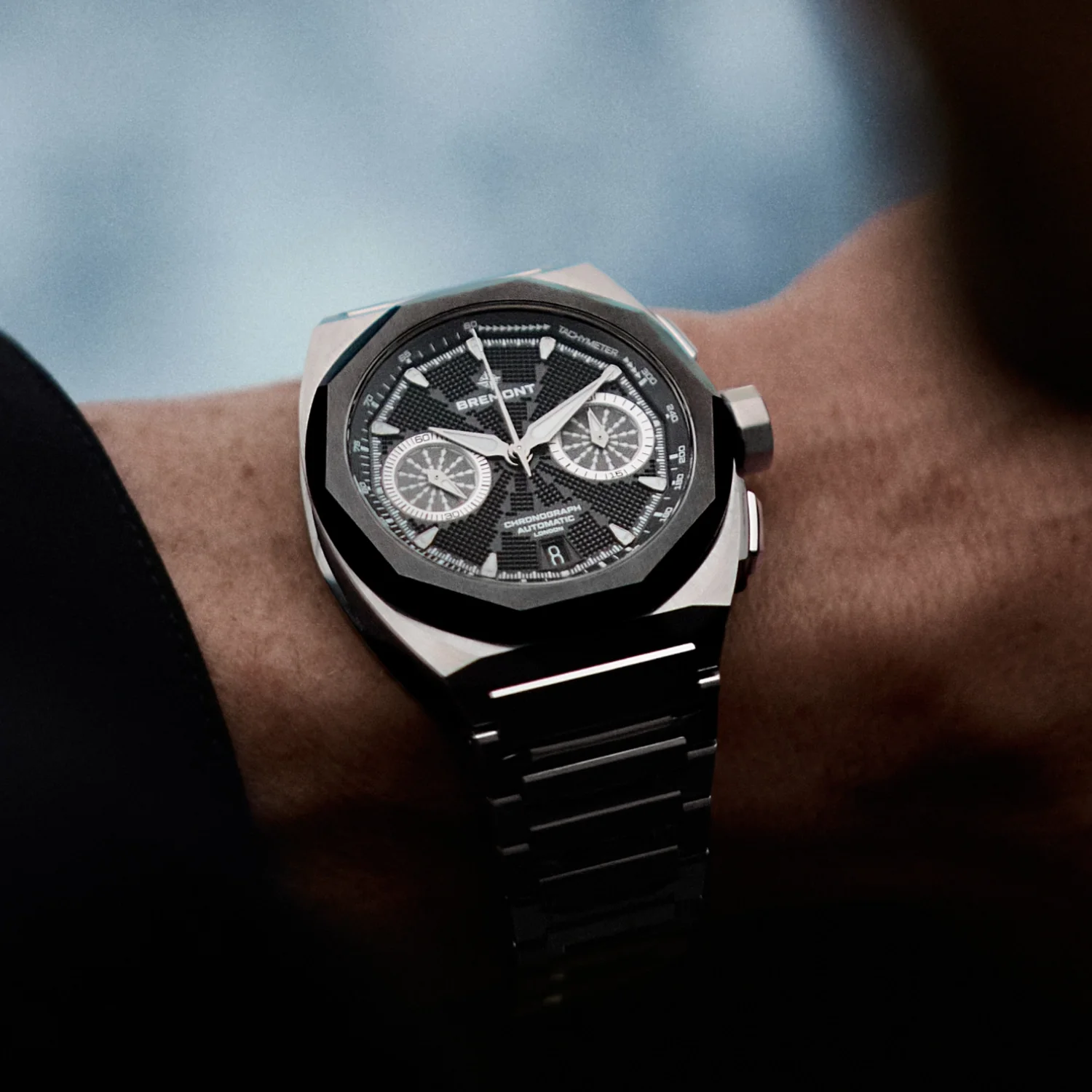 Supernova 41mm Chronograph Bracelet - Image 5