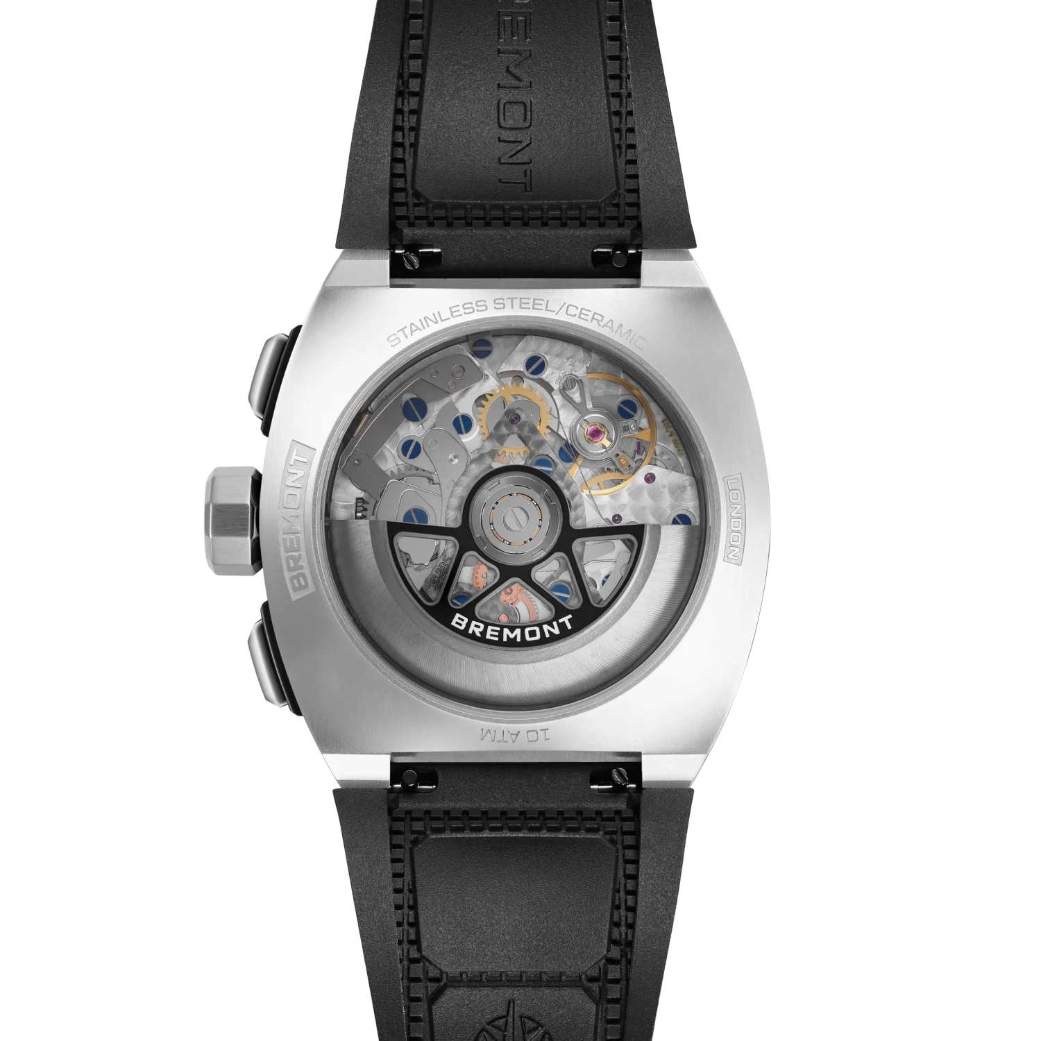 Supernova 41mm Chronograph Rubber Strap - Image 2