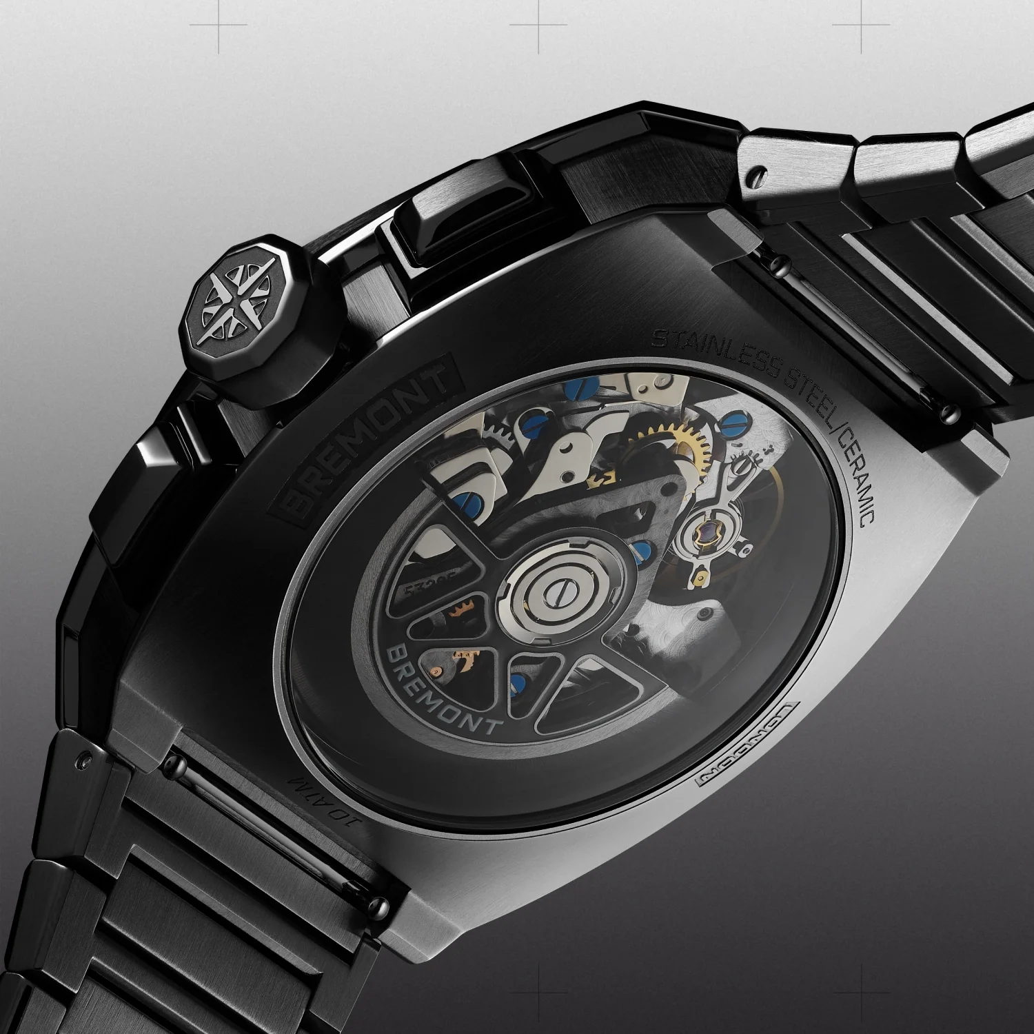 Supernova 41mm Chronograph Rubber Strap - Image 3