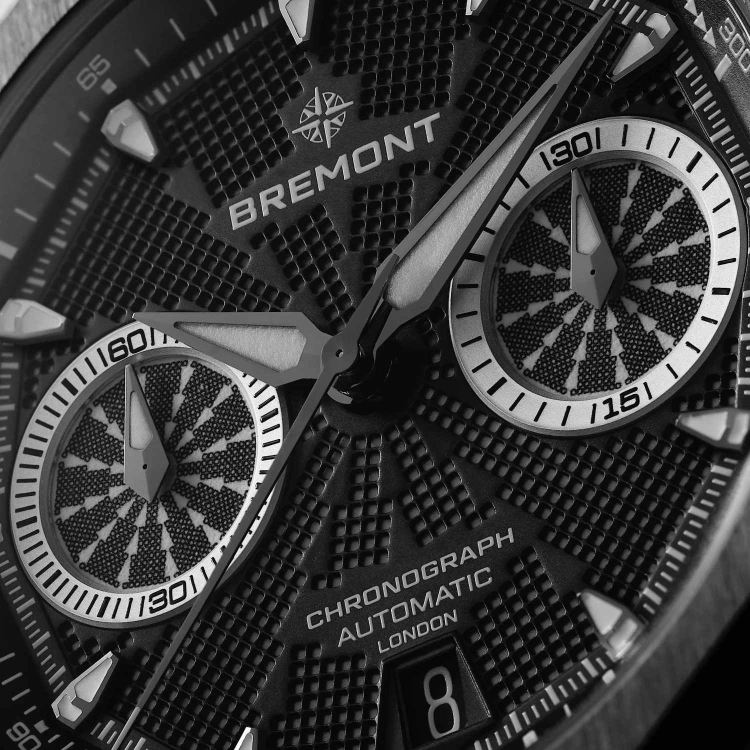 Supernova 41mm Chronograph Rubber Strap - Image 6