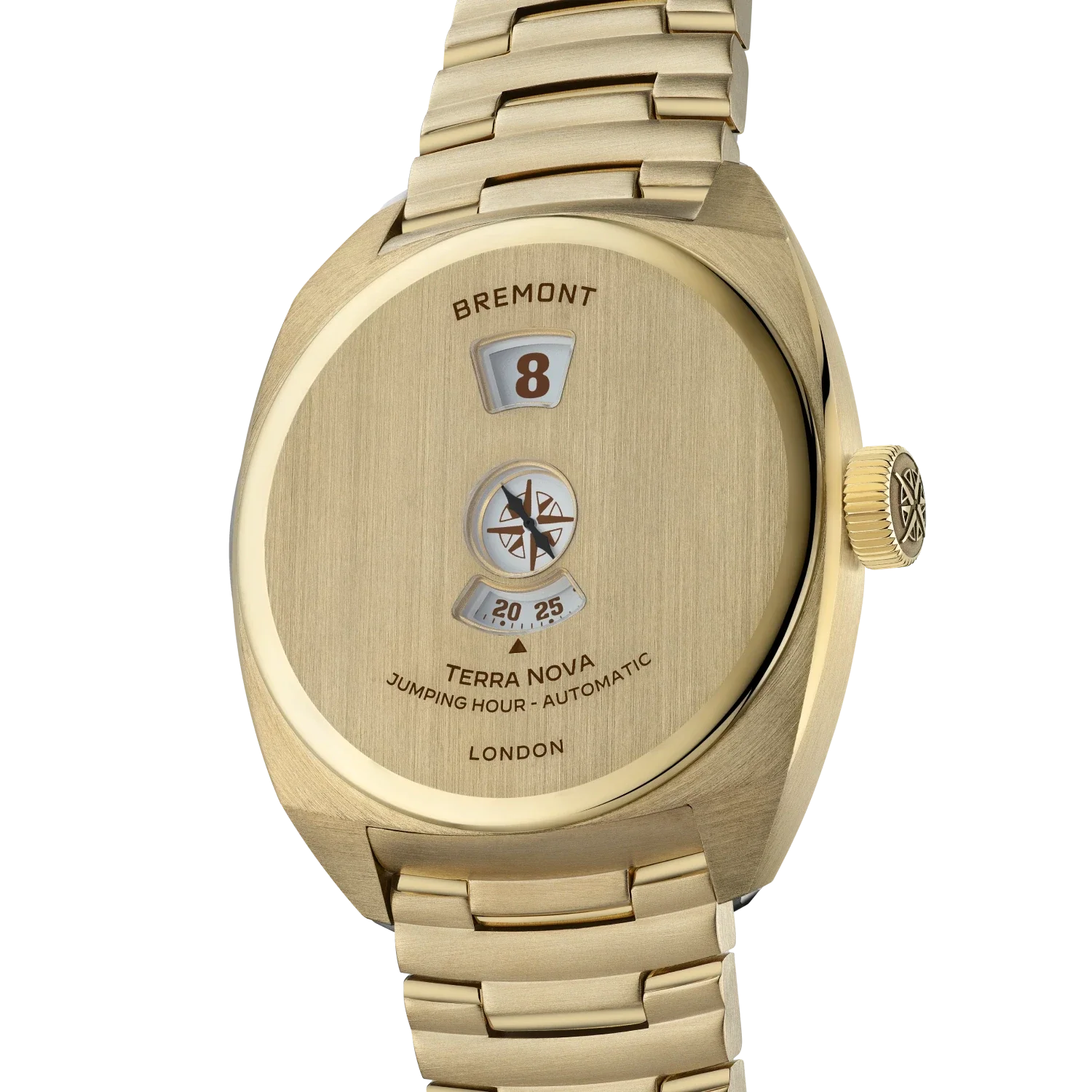 Terra Nova Jumping Hour Bronze - Image 3