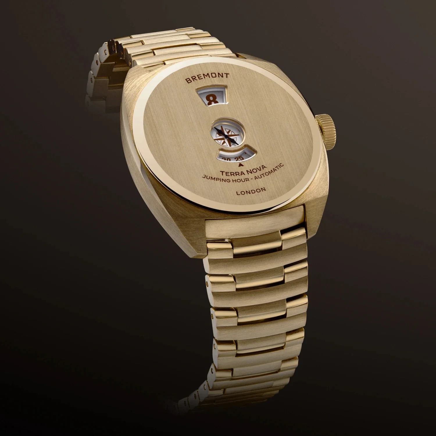 Terra Nova Jumping Hour Bronze - Image 4
