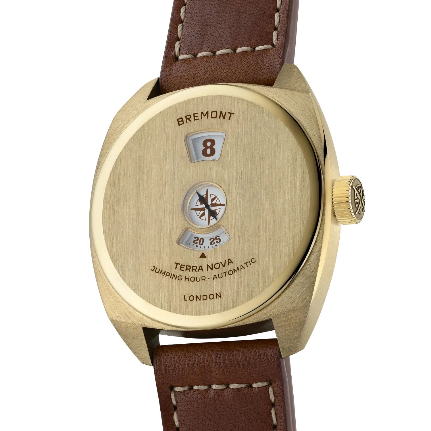 Terra Nova Jumping Hour Bronze - Image 3