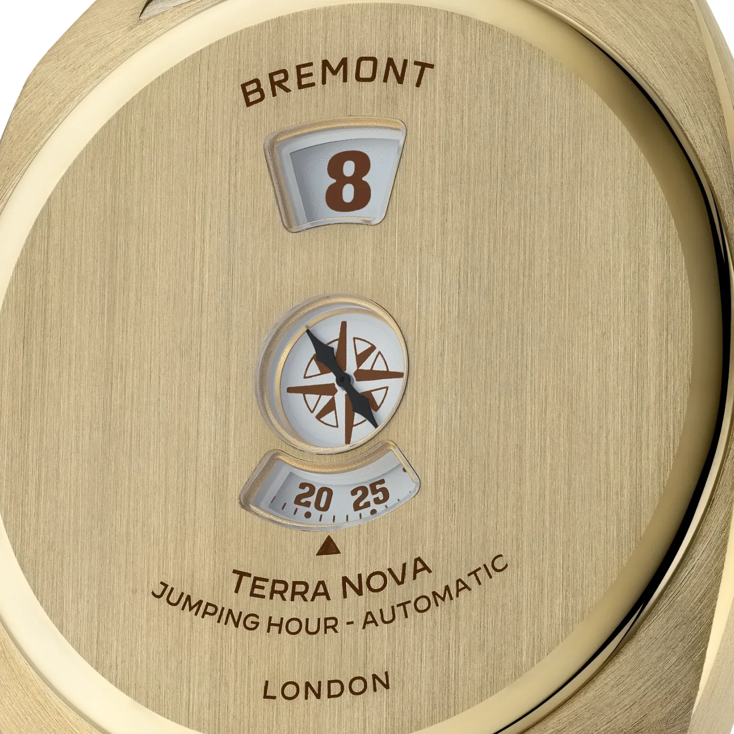 Terra Nova Jumping Hour Bronze - Image 4
