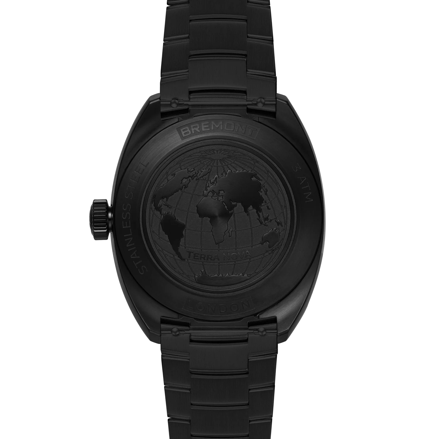 Terra Nova 38 Jumping Hour, Stealth Black - Image 5
