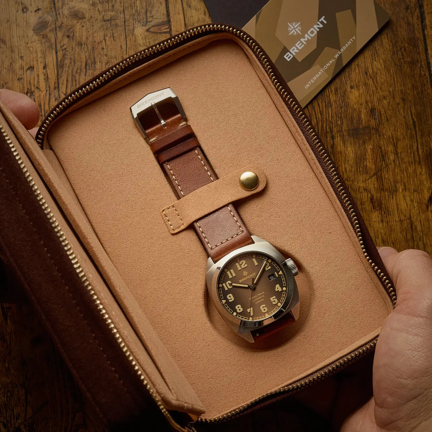 Terra Nova 40.5 Date 'Caramel' - Image 4