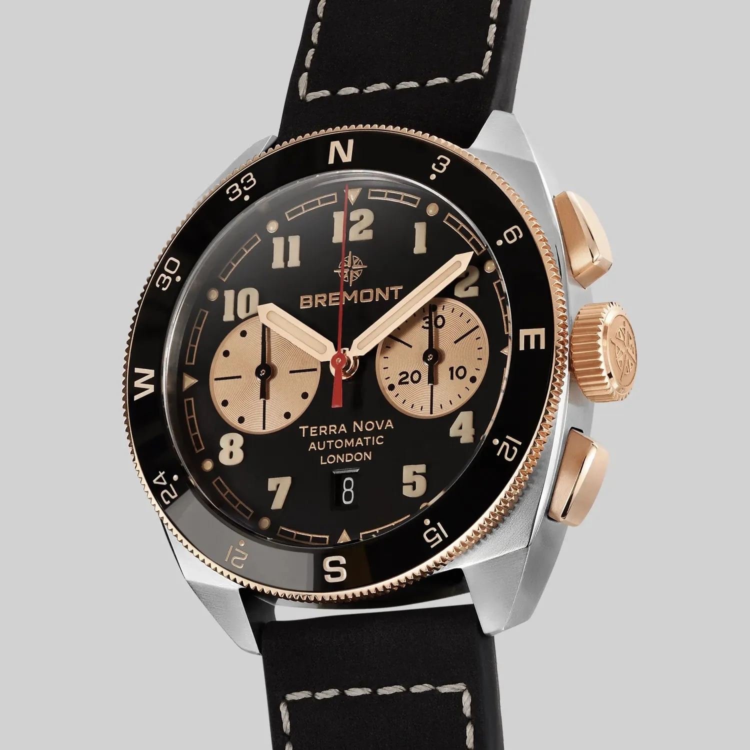 Terra Nova Jimmy Chin Chronograph, Bi-Colour - Image 3