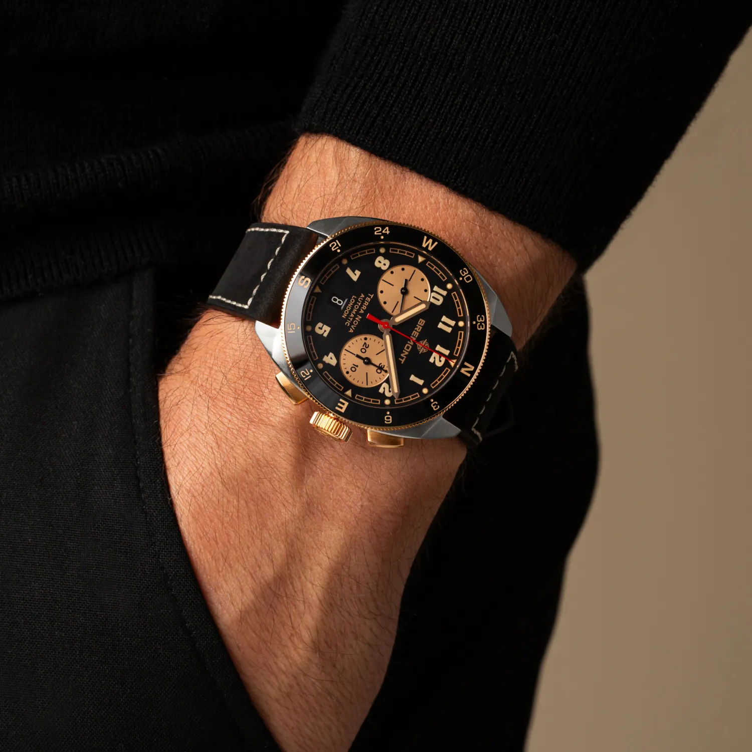 Terra Nova Jimmy Chin Chronograph, Bi-Colour - Image 4