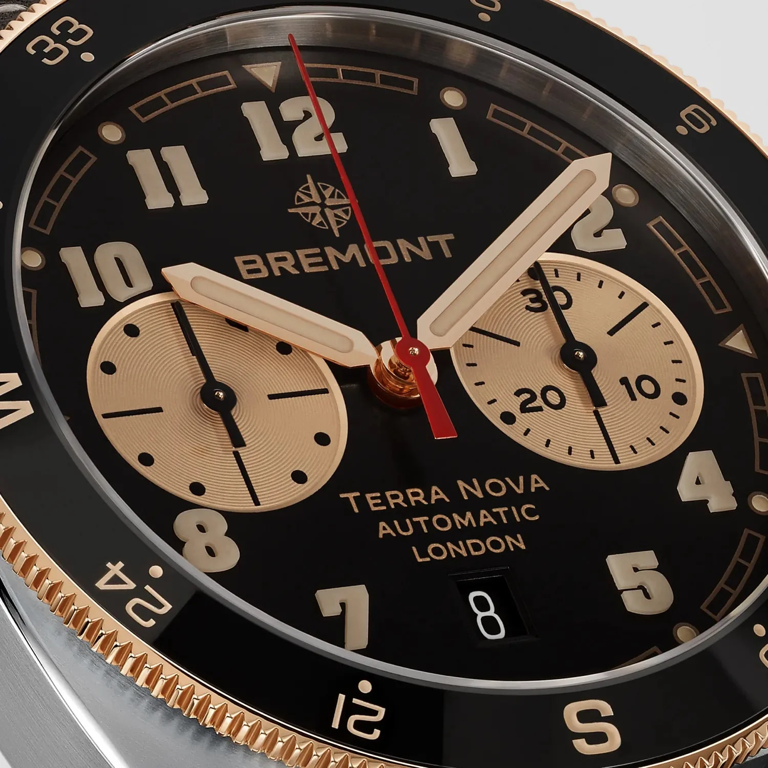 Terra Nova Jimmy Chin Chronograph, Bi-Colour - Image 5